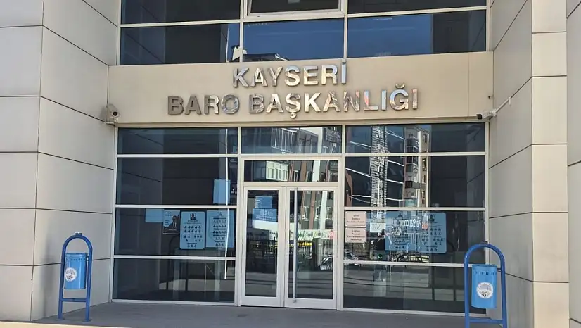 Kayseri Barosu'ndan siber saldırı açıklaması