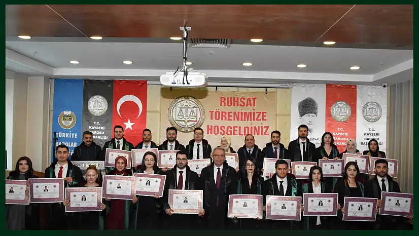 Kayseri Barosu'ndan tepki