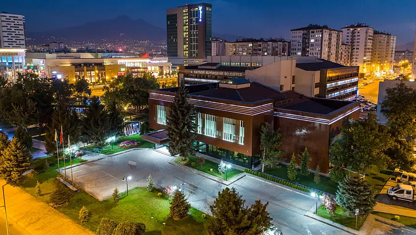 Kayseri Büyükşehir Belediyesi'nin ve şirketlerinin milyonluk vergi borçları bakın nasıl ödenecek!