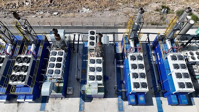 Kayseri Büyükşehir Belediyesi 47 milyon kWh enerjiyi bakın nasıl üretti?