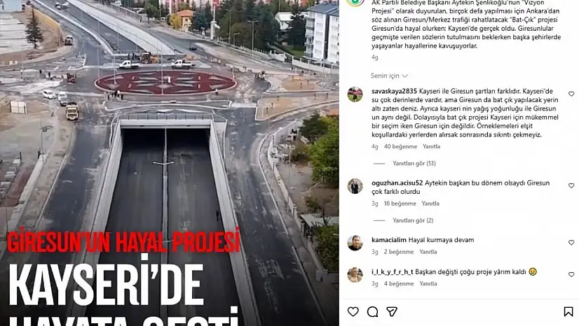 Kayseri ulaşımda Türkiye'ye örnek oluyor