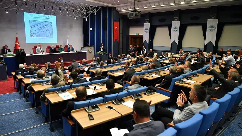 Kayseri Büyükşehir Meclisi'nde seçim var