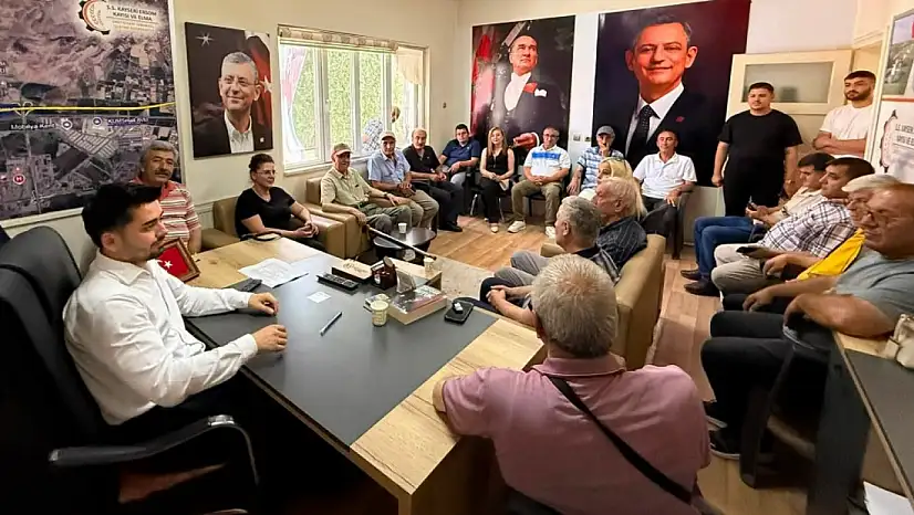 Kayseri CHP'de dikkat çeken buluşma! Gözbaşı için bir araya geldiler