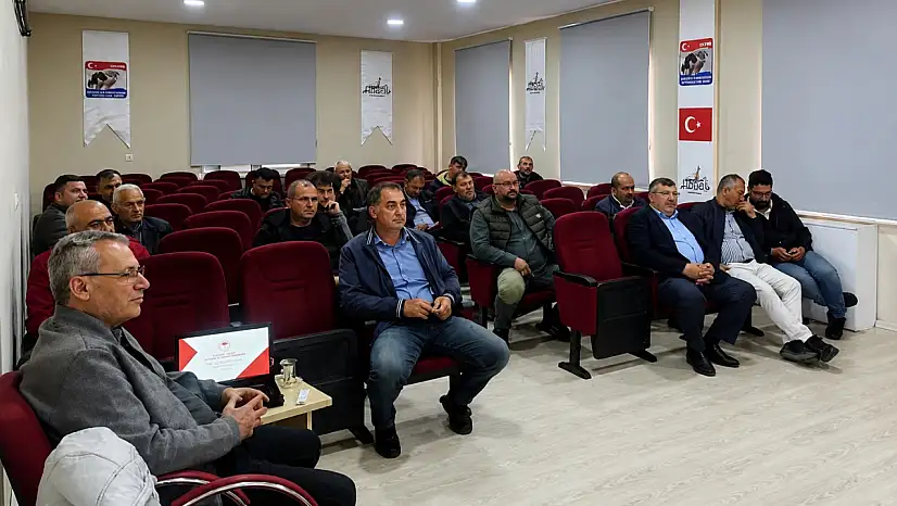 Kayseri Damızlık Sığır Yetiştiricileri Birliği'nden proje hazırlama eğitimi