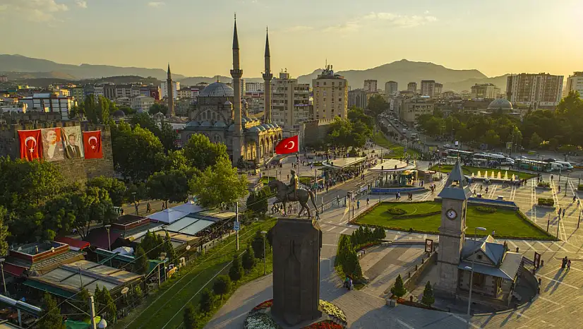 Kayseri'de 09.00 alarmı! Tedbirinizi alın
