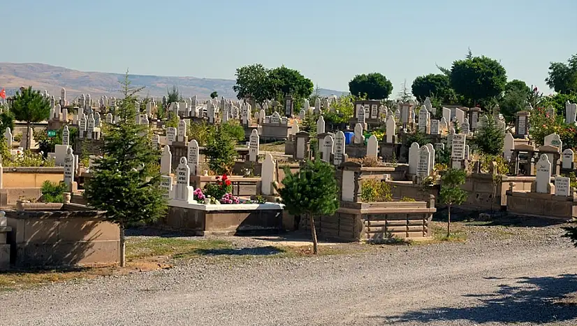 Kayseri'de 1 kişi vefat etti (01 Mart Pazar)