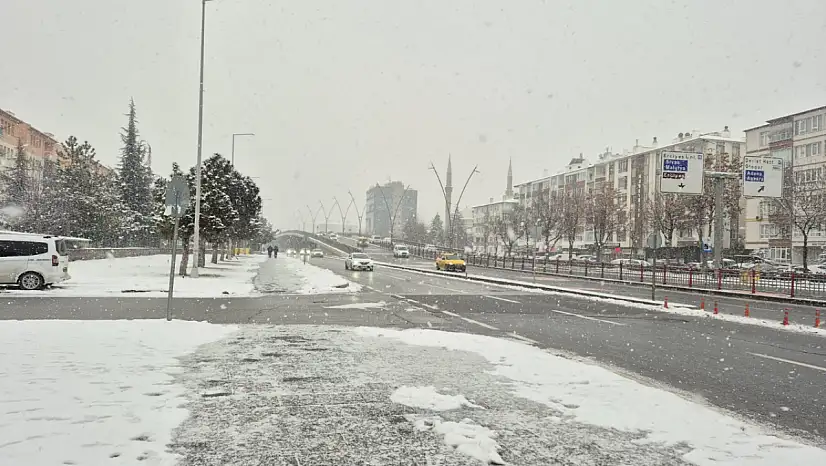 Kayseri'de 15 gün içinde kar yağma ihtimali açıklandı!