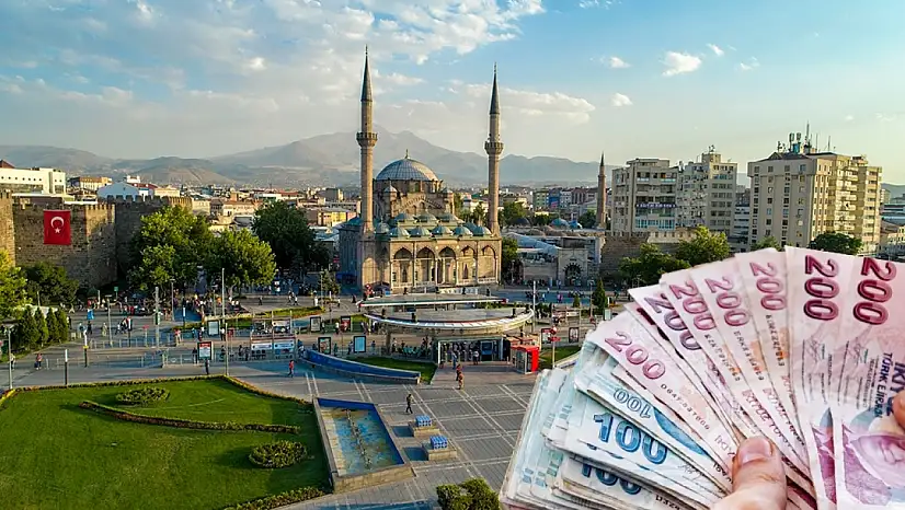 Kayseri'de 150 bin TL tartışma konusu oldu! Duyan o kişiyi aradı