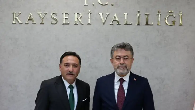 Kayseri'de 1500 kişiye iş imkanı sağlayacak projede son durumu Vali Çiçek açıkladı