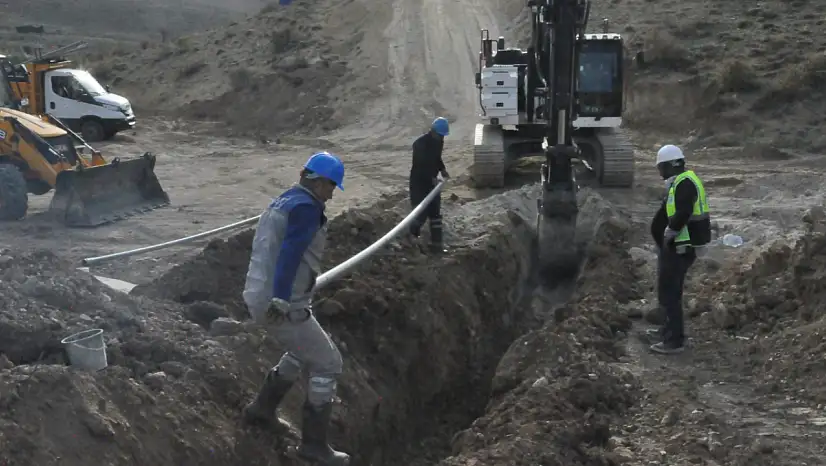 Kayseri'de 2,8 milyon TL'lik içme suyu yatırımı!