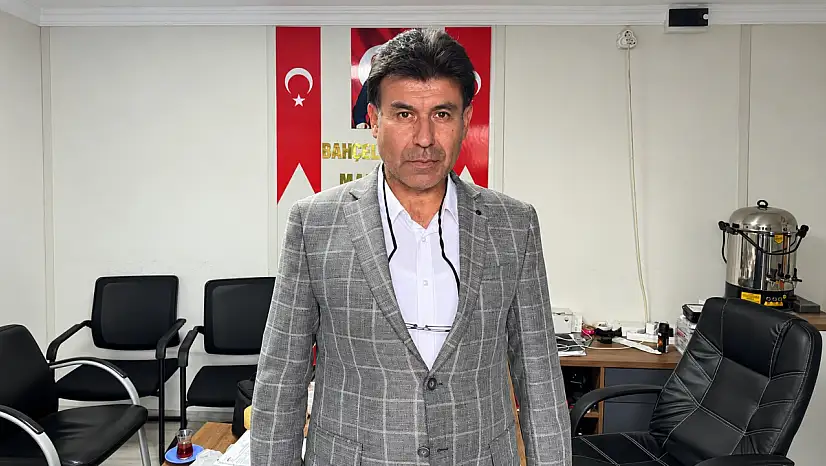 Kayseri'de 23 bin kişinin yaşadığı mahalle: Muhtar tüm mahalleyi ve beklentileri anlattı