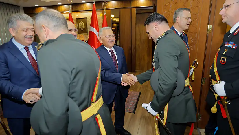 Kayseri'de 29 Ekim buluşması: Büyükkılıç da katıldı