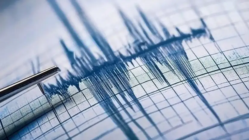 Kayseri'de 3.8 şiddetinde deprem