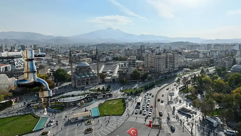 Kayseri'de 3 mahalleye uyarı geldi! 11 saat sular kesilecek