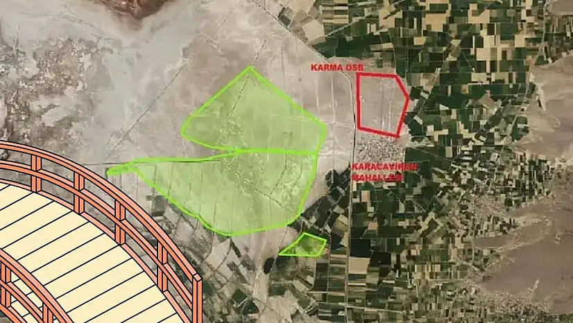 Kayseri'de 33 çiftçiye kiralanan alanı müdür inceledi! Köprü için harekete geçildi