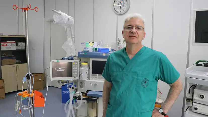 Kayseri'de 34 yıl cerrahlık yapan doktor artık avukat