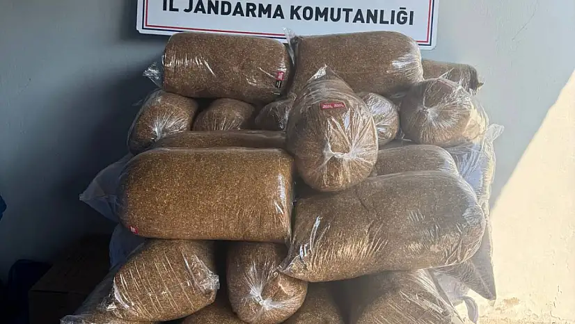 Kayseri'de şüphe üzerine durdurulan araçta 350 kilo ele geçirildi