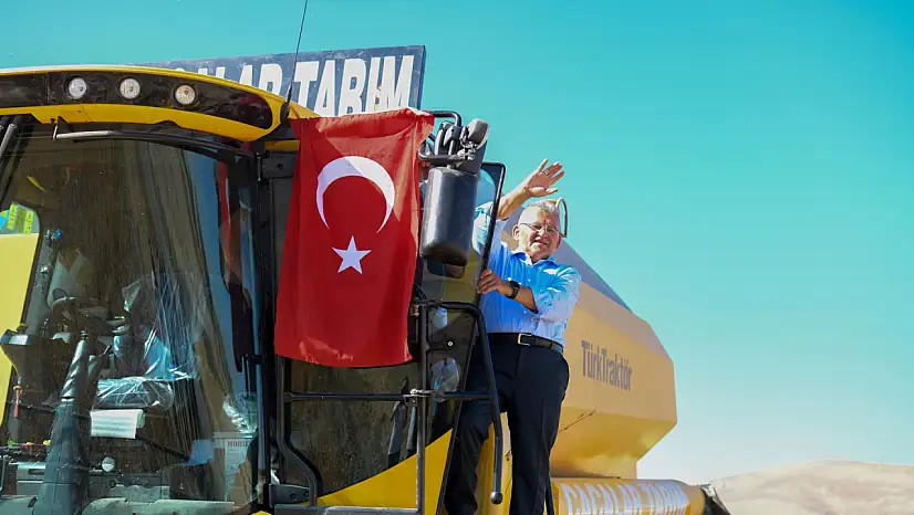 Kayseri'de 360 ton tohumun sonucu ortaya çıktı! Çiftçinin yüzünü güldüren gelişme