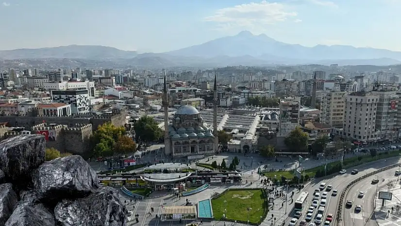 Kayseri'de 4 bin ton kömür dağıtılacak! Sözleşme imzalandı