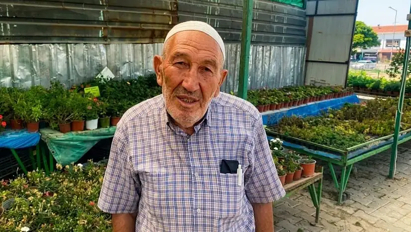 Kayseri'de 45 yıllık fidan tedarikçisi Taşdemir: Çocuk büyütmek gibi