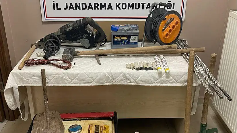 Kayseri'de 5 kişi suçüstü yakalandı