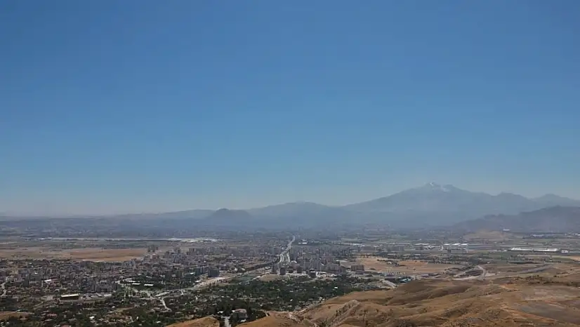 Kayseri'de 50 metrelik Cam Teras için geri sayım başladı