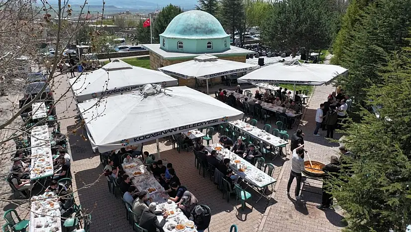 Kayseri'de 508 yıllık gelenek...