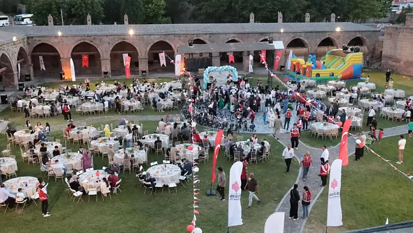 Kayseri'de 530 yıllık padişah vasiyeti gerçek oldu!