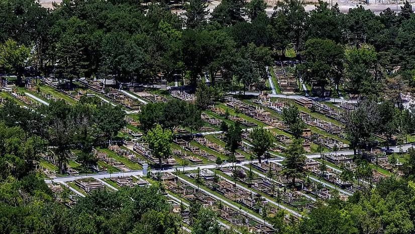 Kayseri'de 7 kişi vefat etti (6 Nisan Pazar)