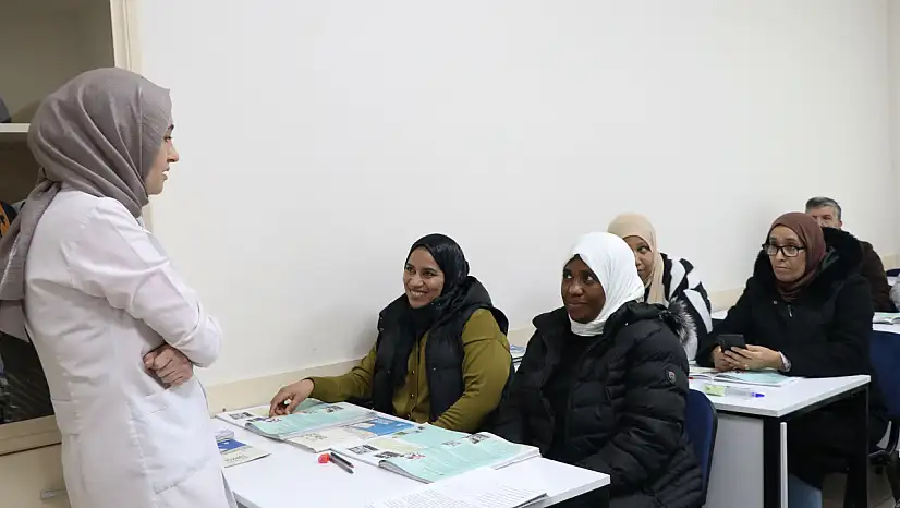 İran, Brezilya, Fas ve daha fazlası Kayseri'de Türkçe öğreniyor