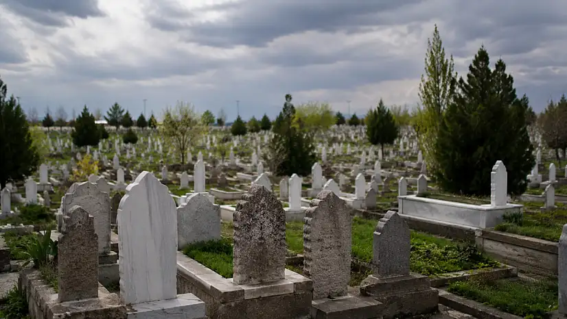 Kayseri'de 8 bin 324 kişi hayatını kaybetti
