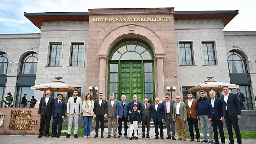 Kayseri'de 99 bin kişi oraya gitti!