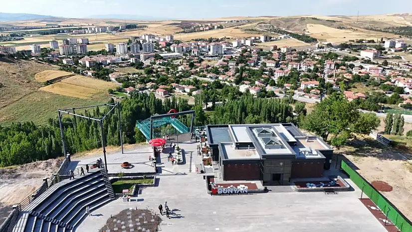Kayseri'de adrenalin tutkunlarının yeni adresi: Bünyan!