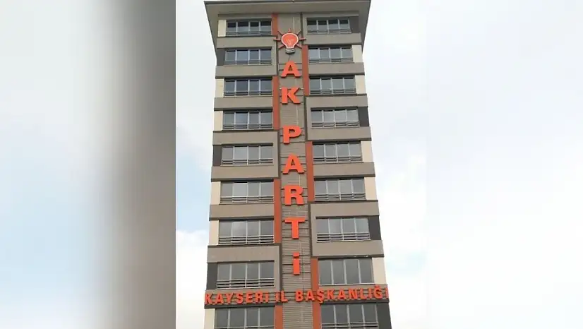 Kayseri'de AK Partili Başkan hayatını kaybetti
