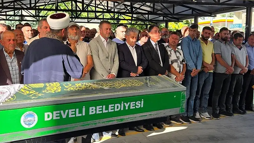 Kayseri'de AK Partili Başkan son yolculuğuna uğurlandı