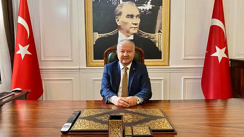 Kayseri'de ilçenin anahtarı verilen ve fahri hemşehri ilan edilen Kaymakam Vali oldu