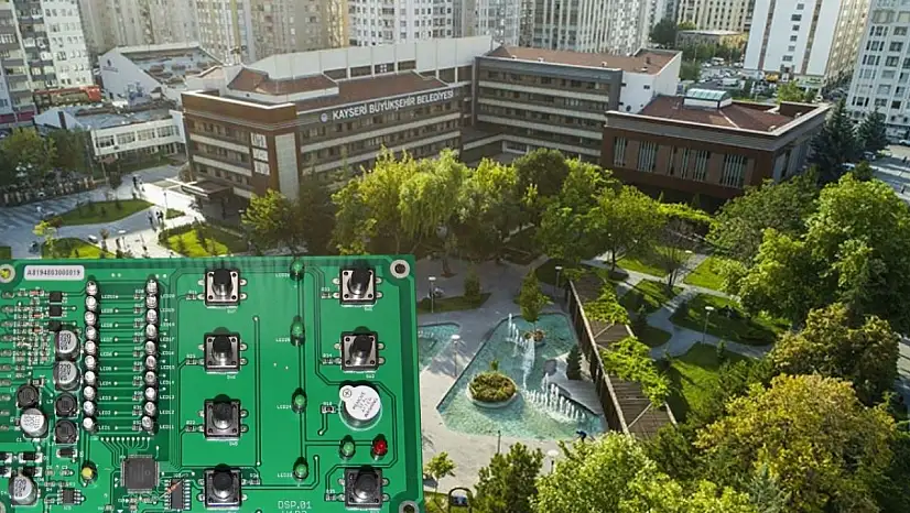 Kayseri'de altyapı güçleniyor: 100 bin adet alınacak