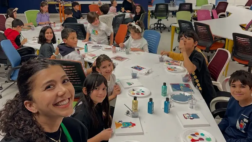 Kayseri'de ara tatil bilim dolu etkinliklerle geçti