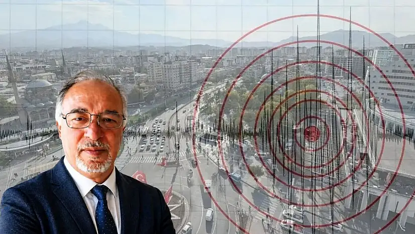 Kayseri'de art arda sarsıntılar! 'Anormal bir durum yok'