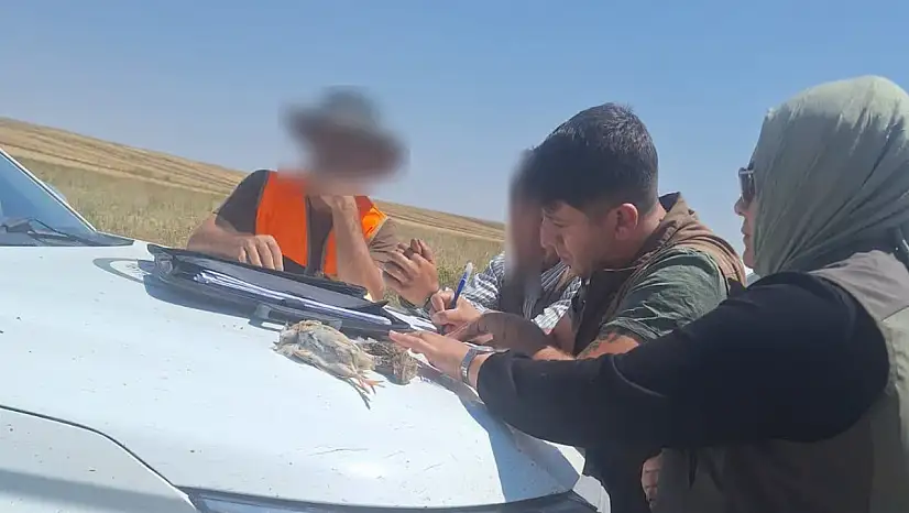 Kayseri'de avlaklar didik didik edildi! 12 avcı yakayı ele verdi