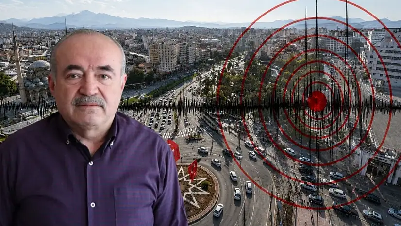 Kayseri'de aynı bölgede 62 deprem! Adnan Evsen diri fay haritasına dikkat çekti