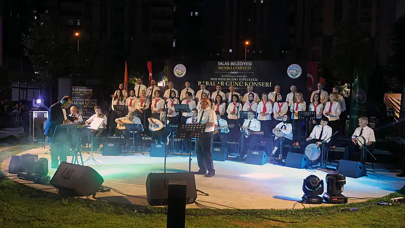 Kayseri'de Babalar Günü coşkuyla kutlandı