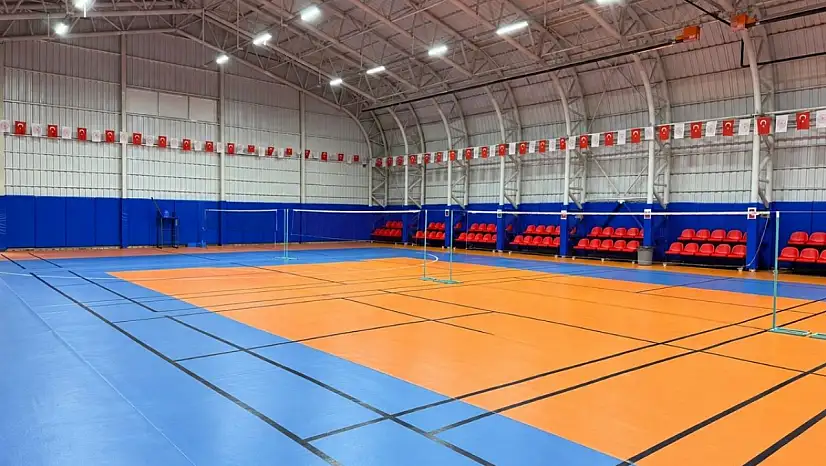 Kayseri'de badminton sporcularına psikolog desteği!