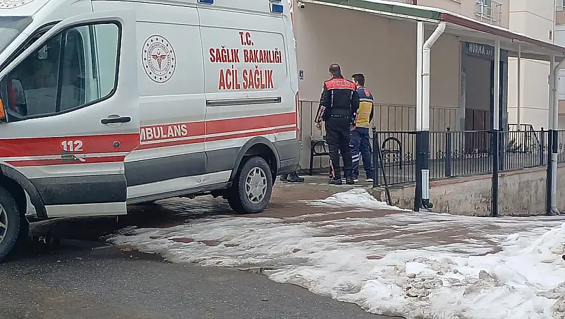 Kayseri'de banyo sonrası ölüm