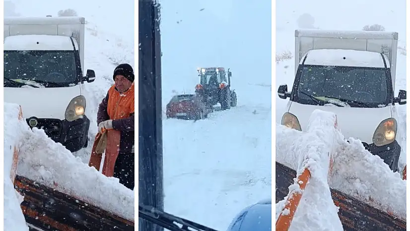 Kayseri'de Başkan böyle seslendi: Yollar sürekli kapanıyor! Dışarı çıkmayın