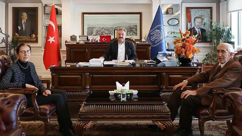 Kayseri'de başkan yardımcısı hayatını kaybetti