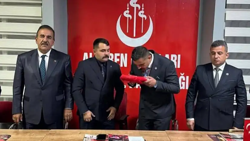 Kayseri'de bayrak değişimi! İşte yeni Başkan