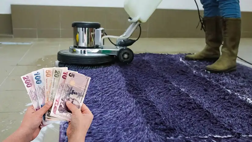 Kayseri'de bayram temizliği başladı! İşte halı yıkama fiyatları