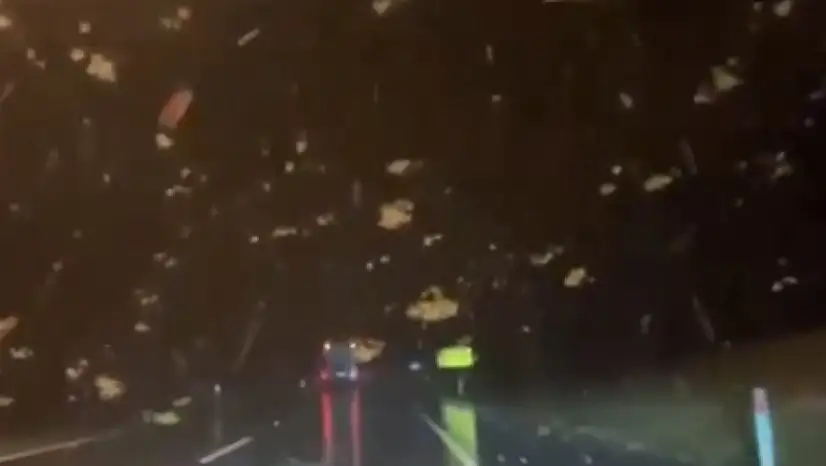 Kayseri'de bazı güzergahlarda kar yağışı var!