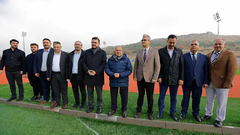 Kayseri'de beklenen yatırım tamamlandı!